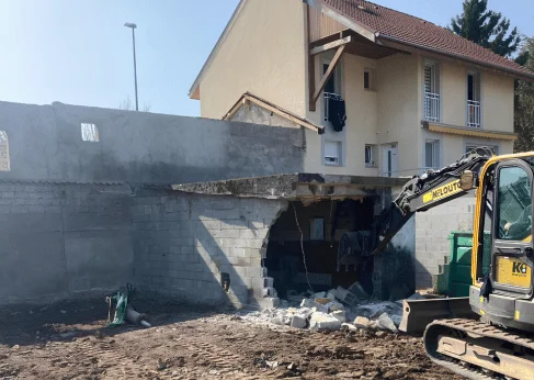 démolition batiment lyon