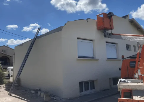 demolition maison lyon
