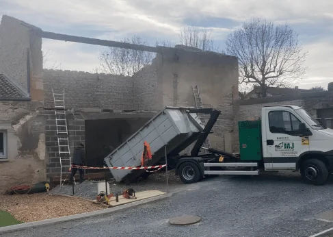 evacuation des dechets